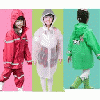 Fashion Print Rain Coat