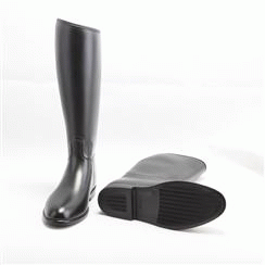 Zipper Riding Boots