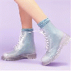 Sparking Rain Boots