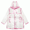 Ladies Transparent Rain Coat